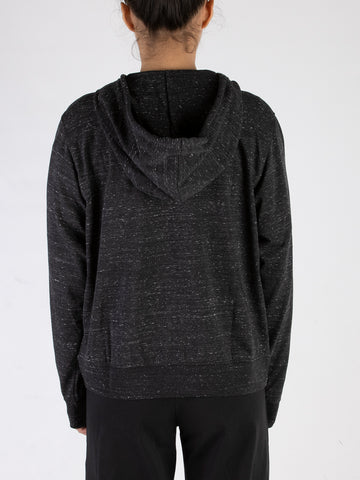 Zip-up sweatshirt