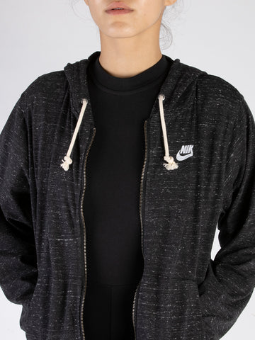 Zip-up sweatshirt