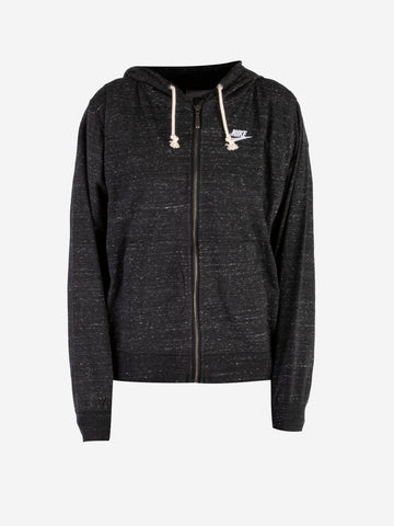 Zip-up sweatshirt