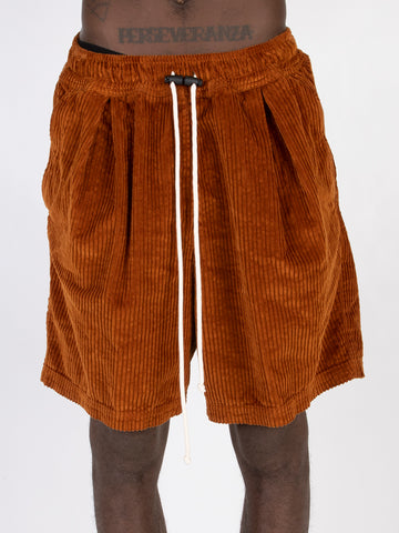 Corduroy Bermuda shorts