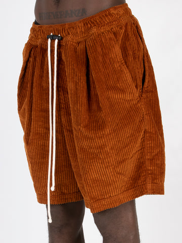 Corduroy Bermuda shorts