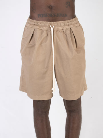 Cotton Bermuda shorts