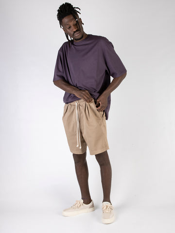 Cotton Bermuda shorts