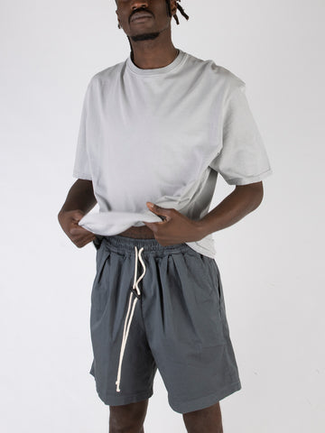 Cotton Bermuda shorts