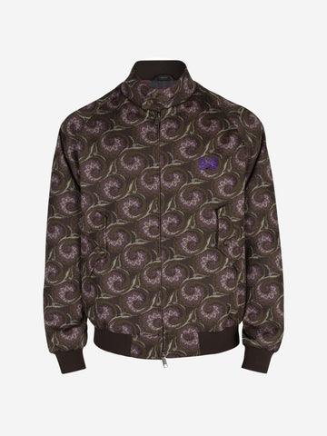 BARACUTA X NEEDLES Jacquard jacket