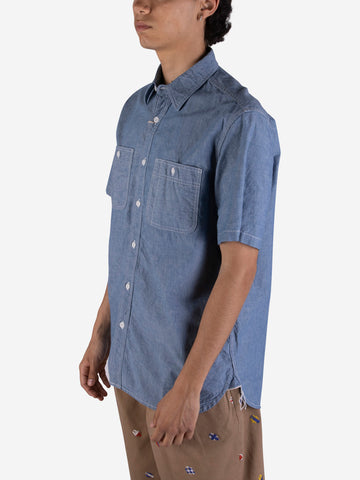 Camicia in chambray