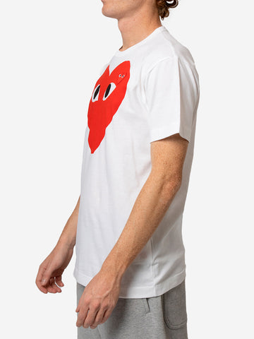 T-shirt Big Heart in cotone