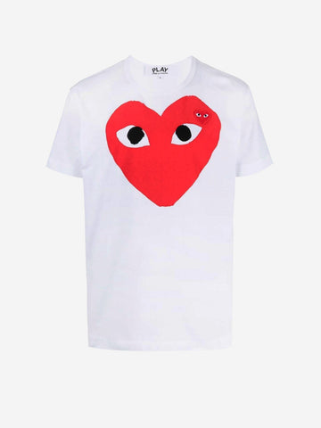 T-shirt Big Heart in cotone