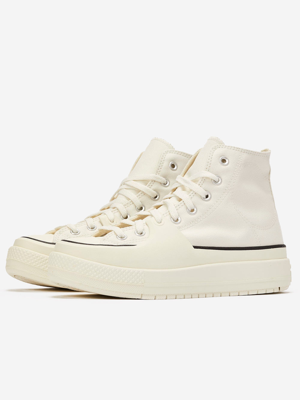 CONVERSE Chuck Taylor Construct Hi Sneakers Bianco Urbanstaroma