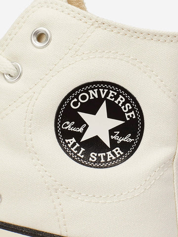 CONVERSE Chuck Taylor Construct Hi Sneakers Bianco