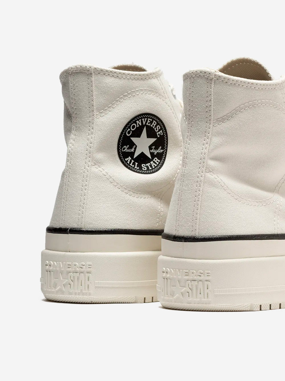 CONVERSE Chuck Taylor Construct Hi Sneakers Bianco Urbanstaroma