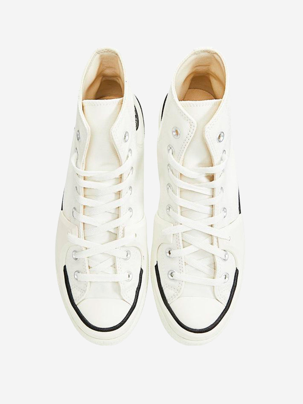 CONVERSE Chuck Taylor Construct Hi Sneakers Bianco Urbanstaroma