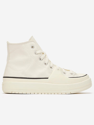 CONVERSE Chuck Taylor Construct Hi Sneakers Bianco