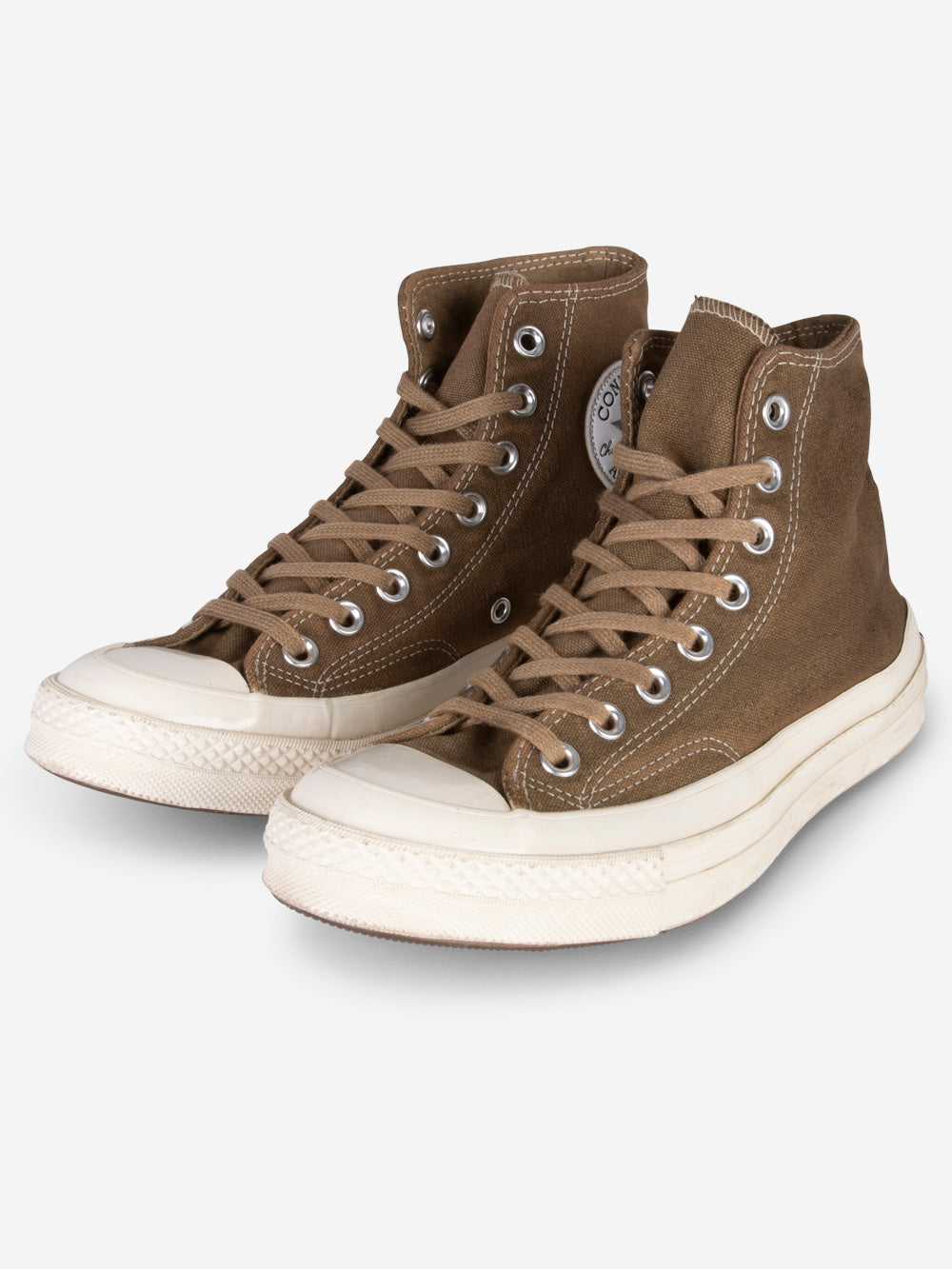 CONVERSE Chuck 70 Canvas LTD HI Sneakers Marrone Urbanstaroma