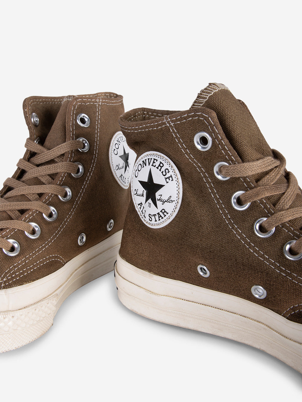 Sneakers Converse Chuck 70 Canvas LTD Hi Brown