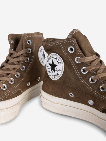 CONVERSE Chuck 70 Canvas LTD HI Sneakers Marrone