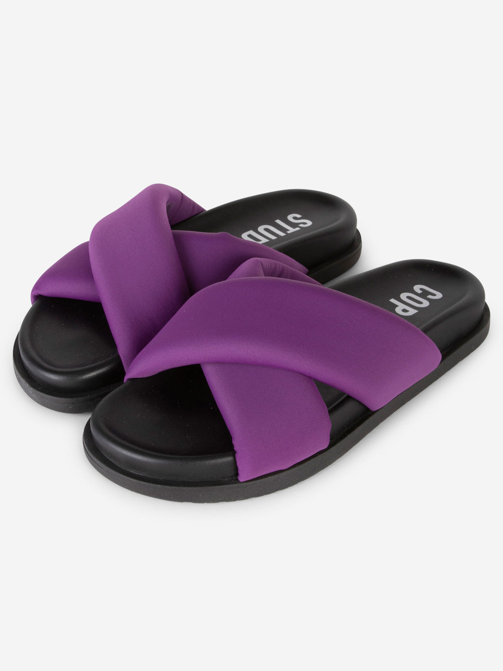 COPENHAGEN CPH811 Slides in neoprene Viola Urbanstaroma