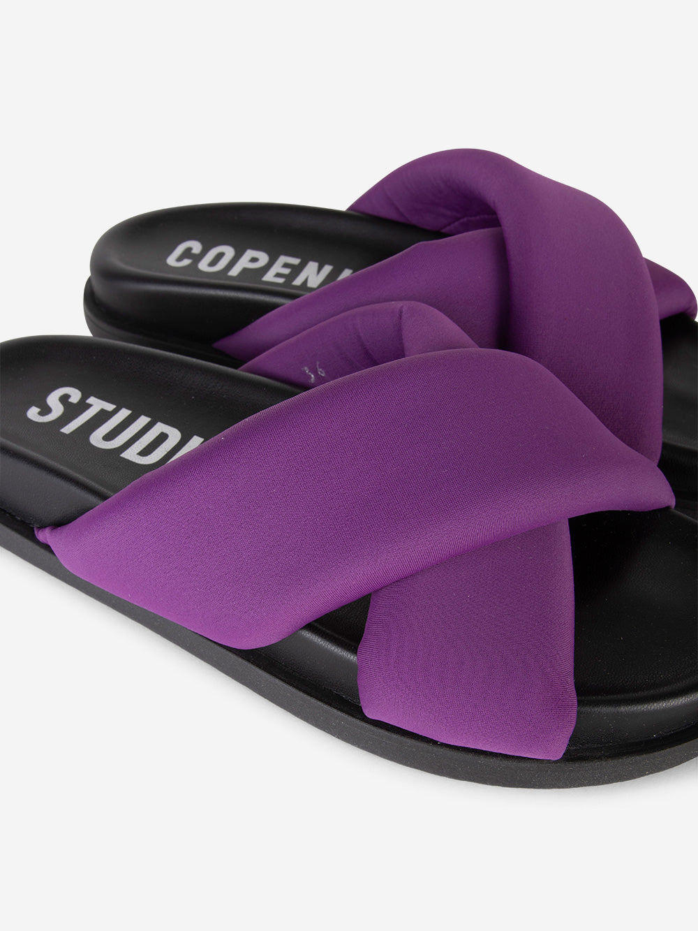 COPENHAGEN CPH811 Slides in neoprene Viola Urbanstaroma