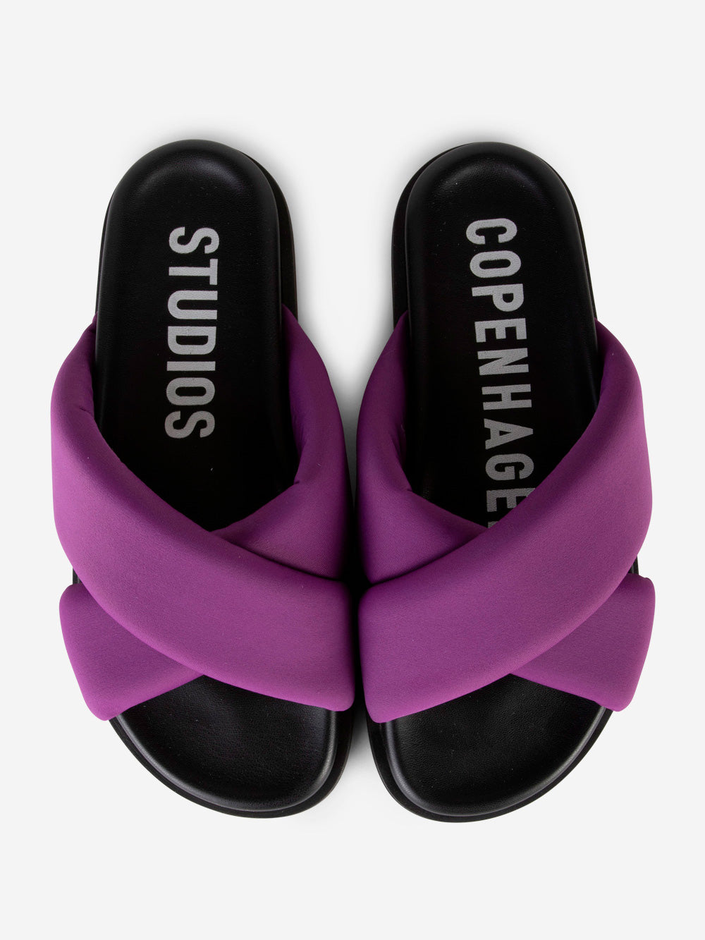 COPENHAGEN CPH811 Slides in neoprene Viola Urbanstaroma