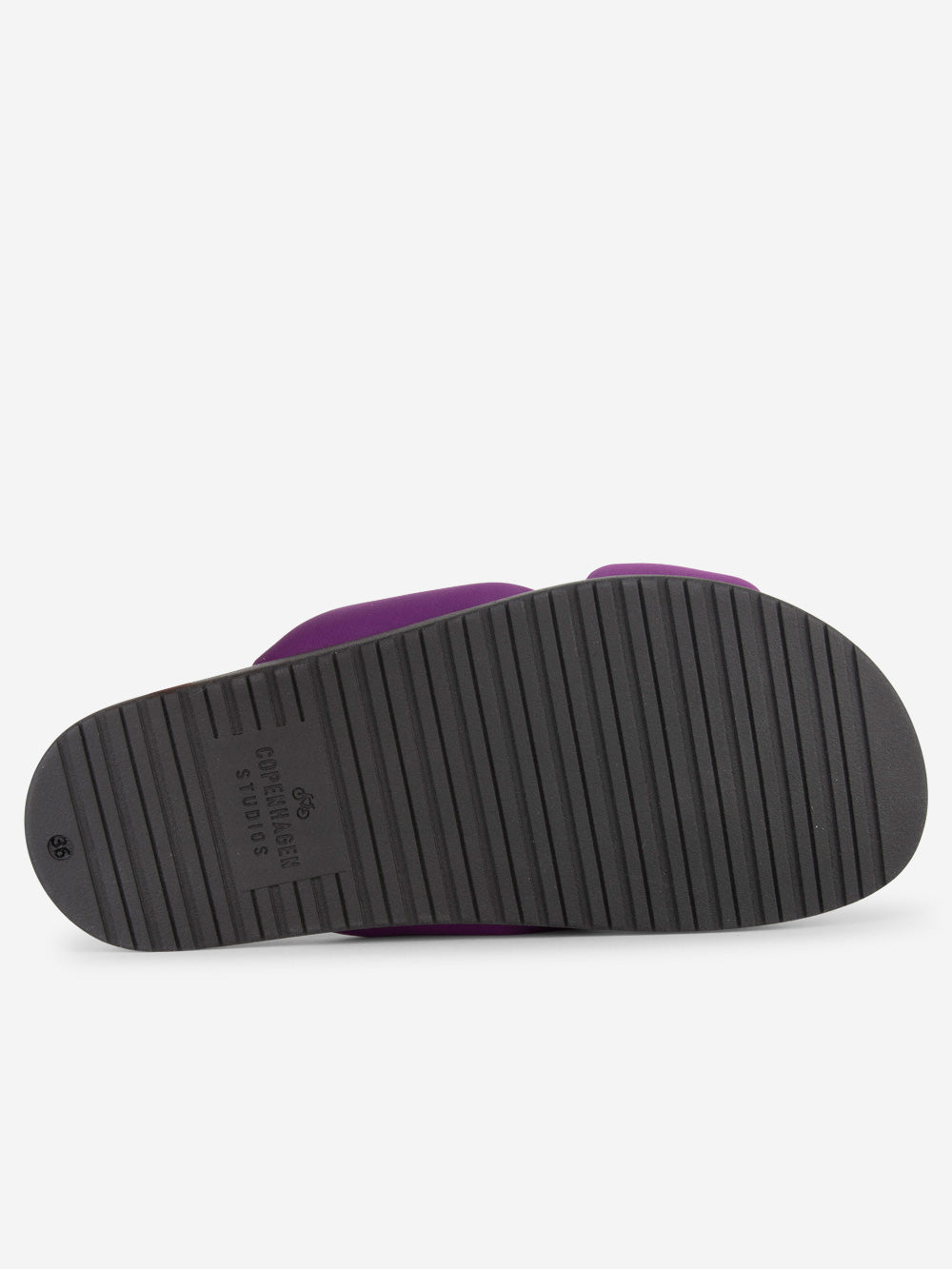 COPENHAGEN CPH811 Slides in neoprene Viola Urbanstaroma