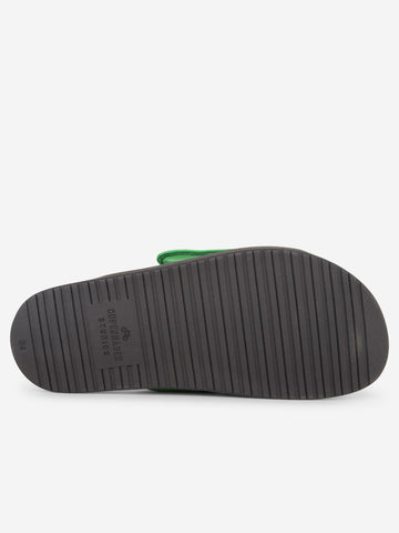 COPENHAGEN CPH834 Slipper in pelle Verde