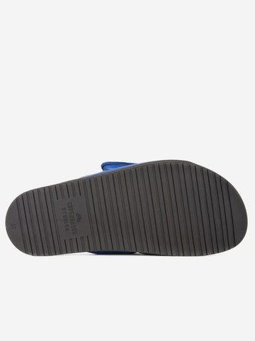 COPENHAGEN CPH834 Slipper in pelle Blu