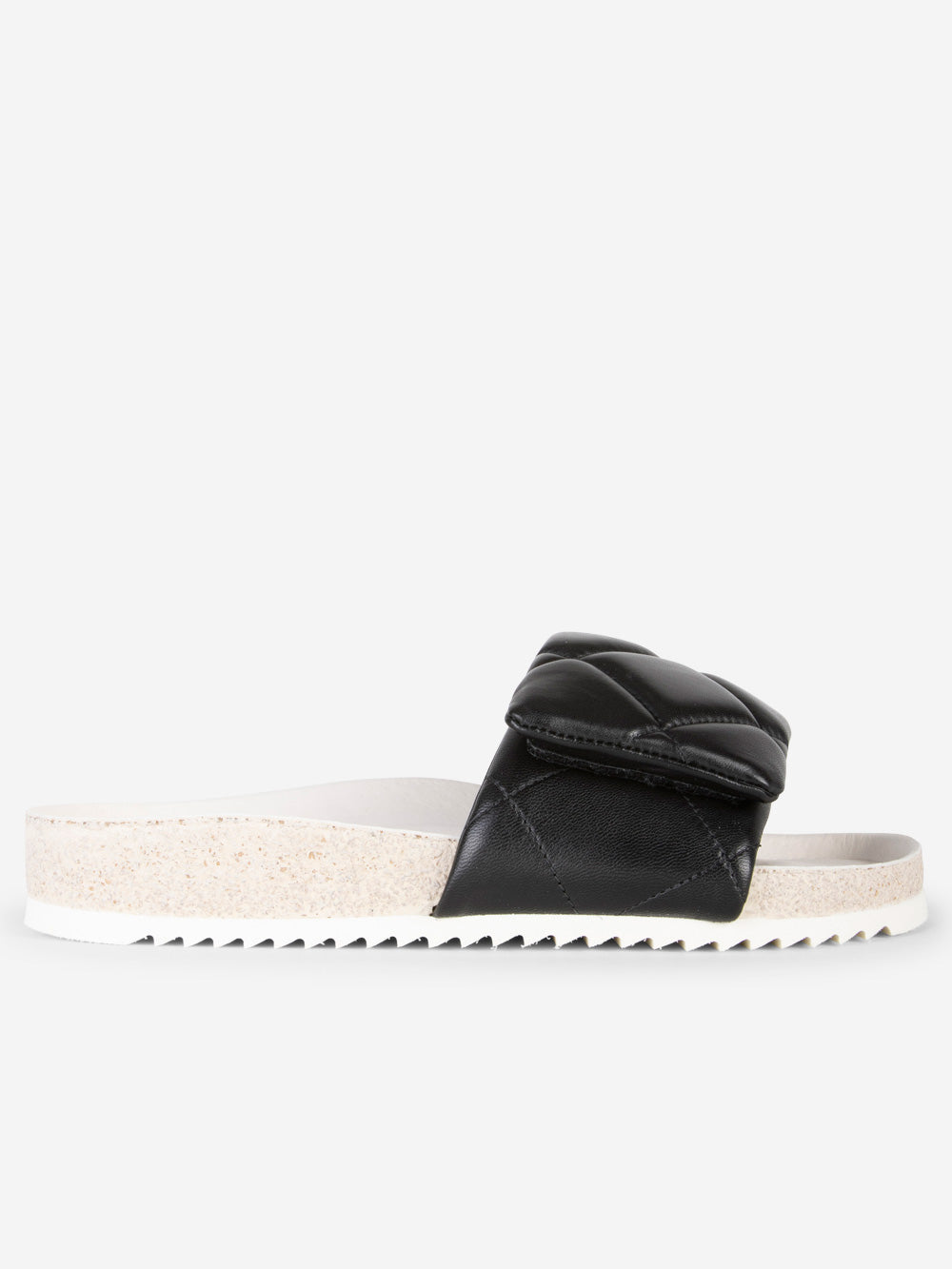 COPENHAGEN Slippers CPH835 in pelle Nero Urbanstaroma