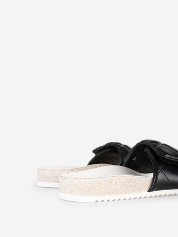 COPENHAGEN Slippers CPH835 in pelle Nero