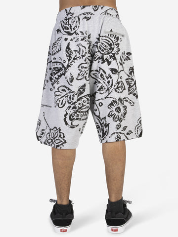 Bermuda shorts a stampa floreale