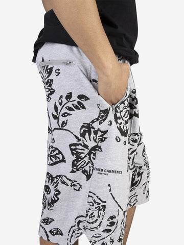 Bermuda shorts a stampa floreale