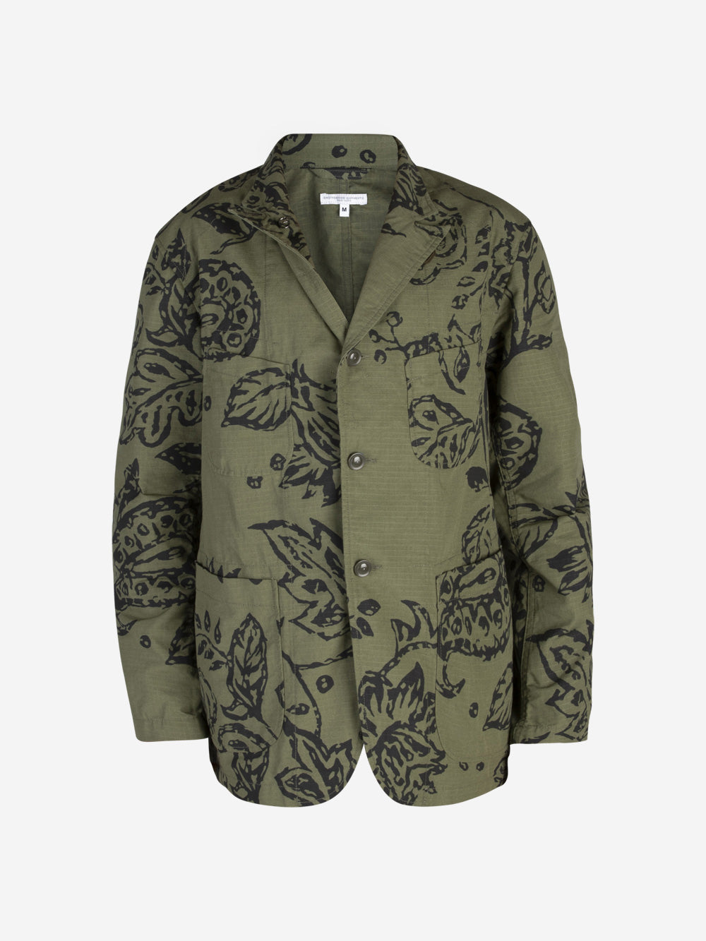 ENGINEERED GARMENTS Blazer Bedford a stampa floreale Verde Urbanstaroma