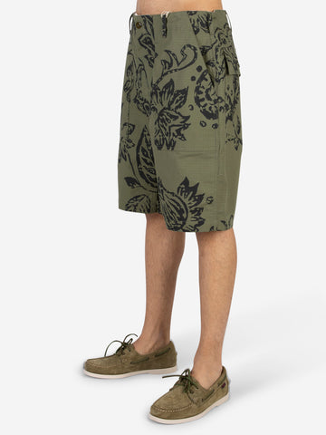 Fatigue Shorts Floral Print