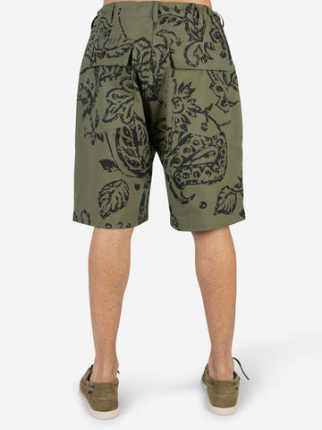 Fatigue Shorts Floral Print