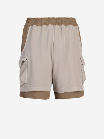 Schnell trocknende Lagen-Shorts