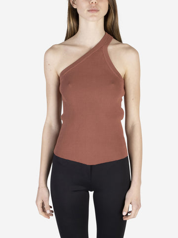 One shoulder top