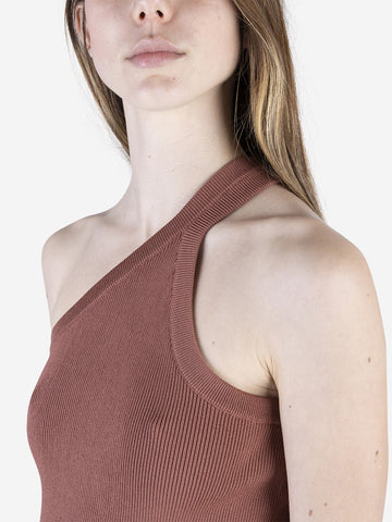 One shoulder top