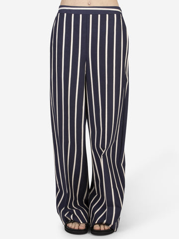 Pantalon à rayures