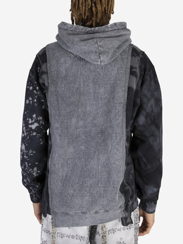 Paneled hoodie