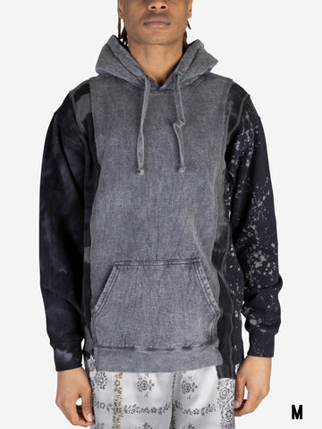 Paneled hoodie