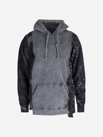 Paneled hoodie