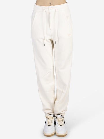 Pantalón deportivo Nike Modern Fleece blanco