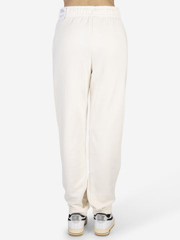 Pantalón deportivo Nike Modern Fleece blanco