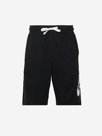 Black nike alumni shorts online