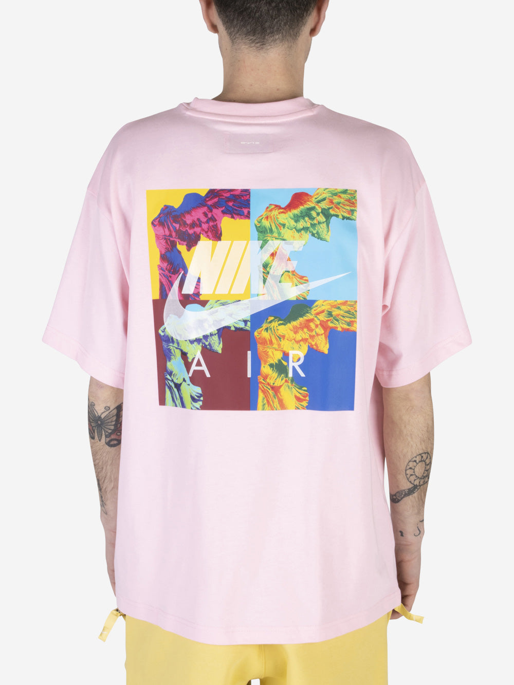 NIKE T-shirt Air "Goddess" Rosa Urbanstaroma