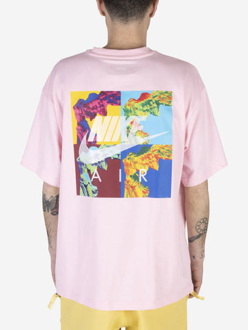 NIKE T-shirt Air "Goddess" Rosa