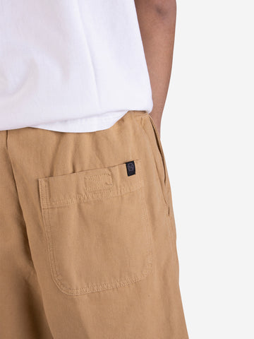 Shorts bermuda in cotone marrone