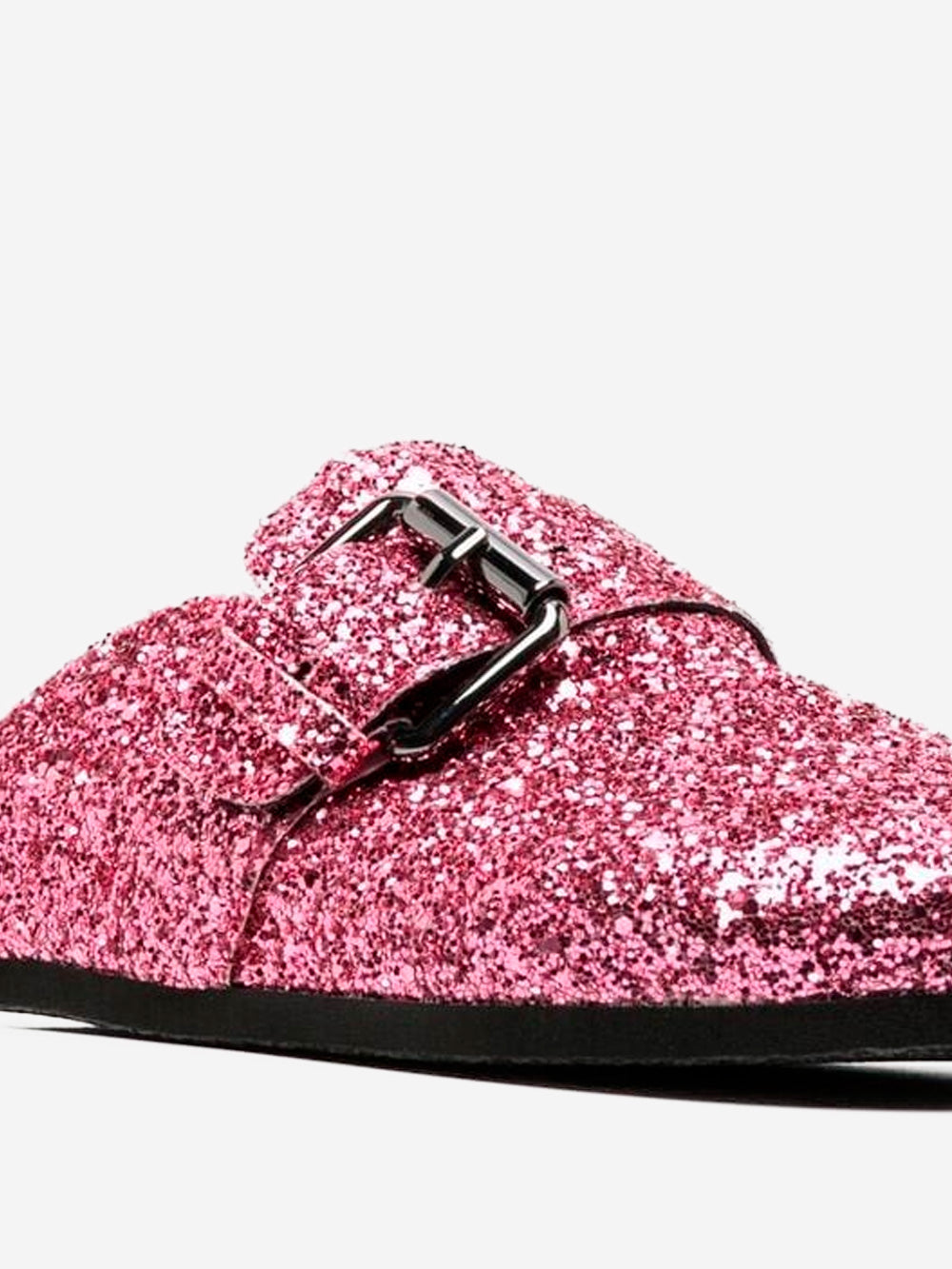 PHILOSOPHY DI LORENZO SERAFINI Mules con glitter Rosa Urbanstaroma