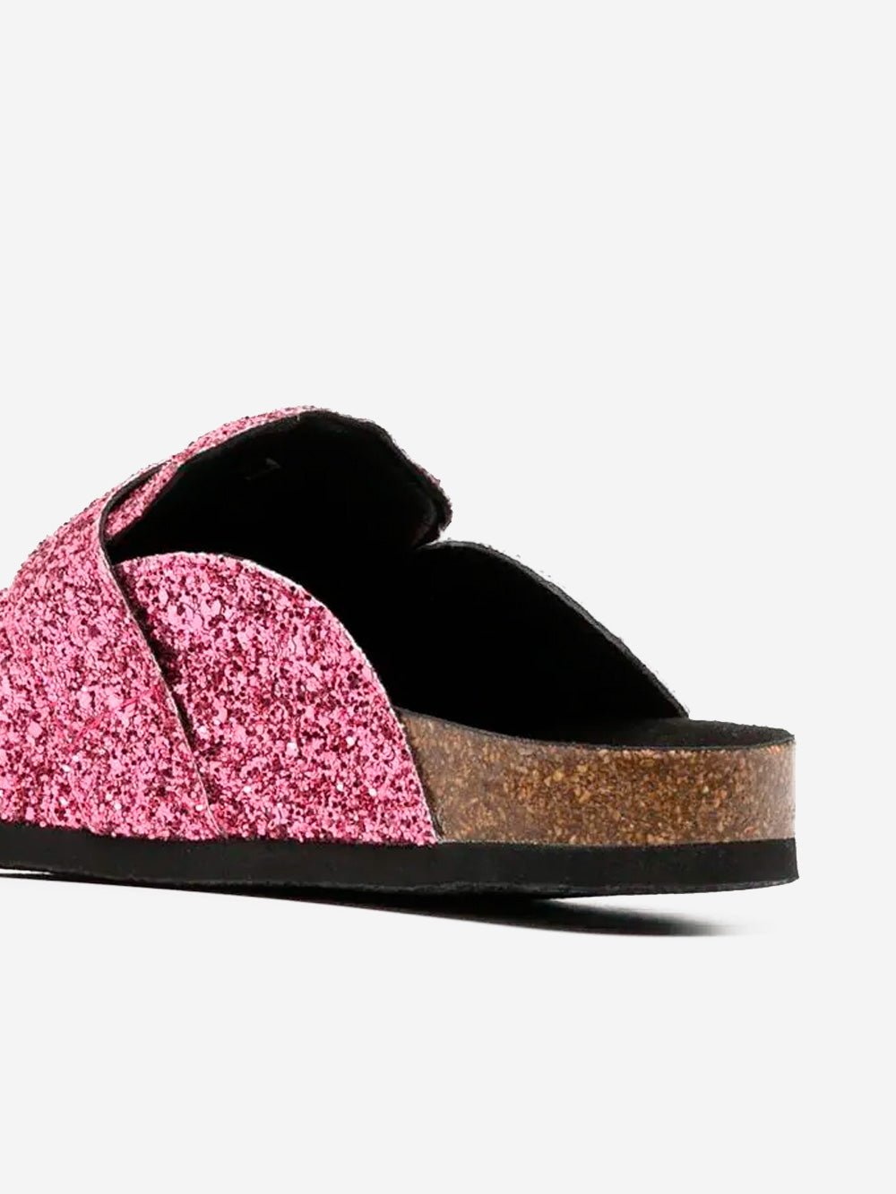 PHILOSOPHY DI LORENZO SERAFINI Mules con glitter Rosa Urbanstaroma