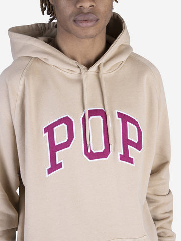 Pull à capuche long Pop Arch