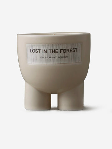 Lost in the forest Candela profumata